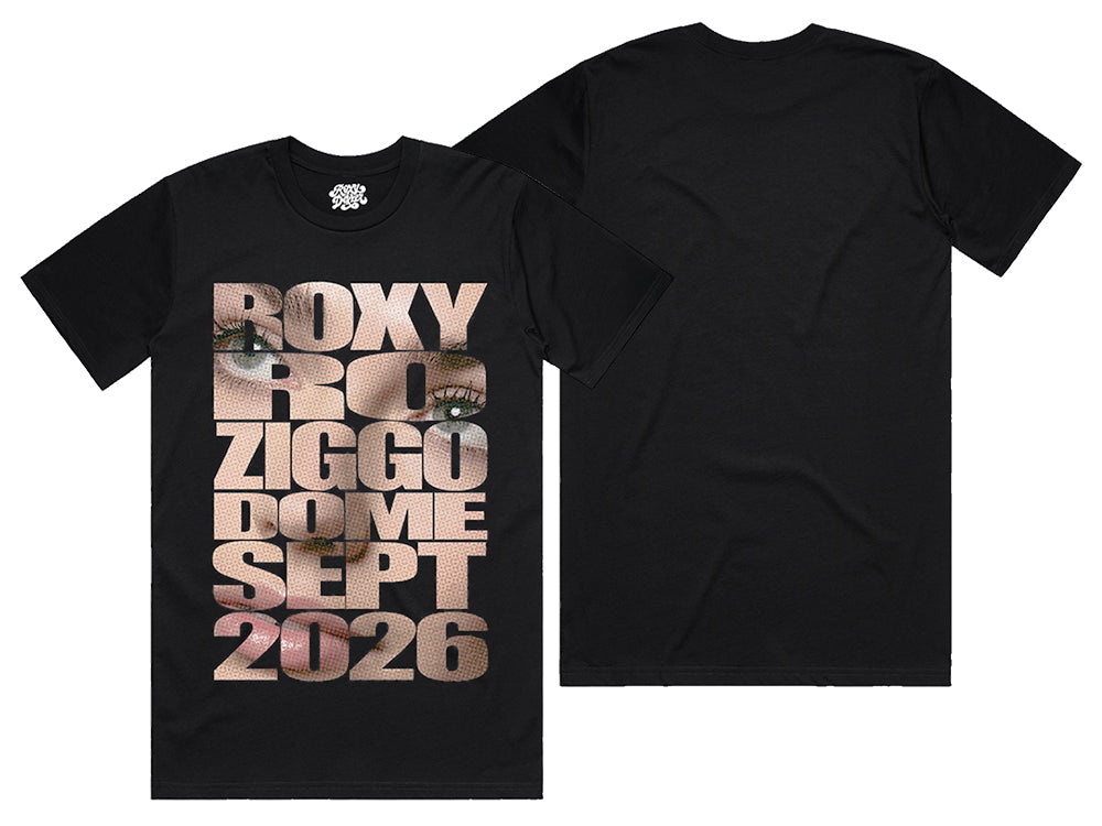 Roxy Dekker Ziggo Dome Roxy Ro Kids' T-Shirt Black
