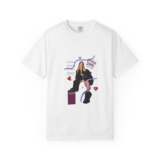 Comfort Colors Roxy Dekker T-Shirt Cotton Graphic Tee