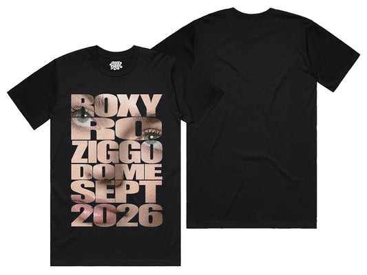Roxy Dekker Ziggo Dome Roxy Ro Kids' T-Shirt Black
