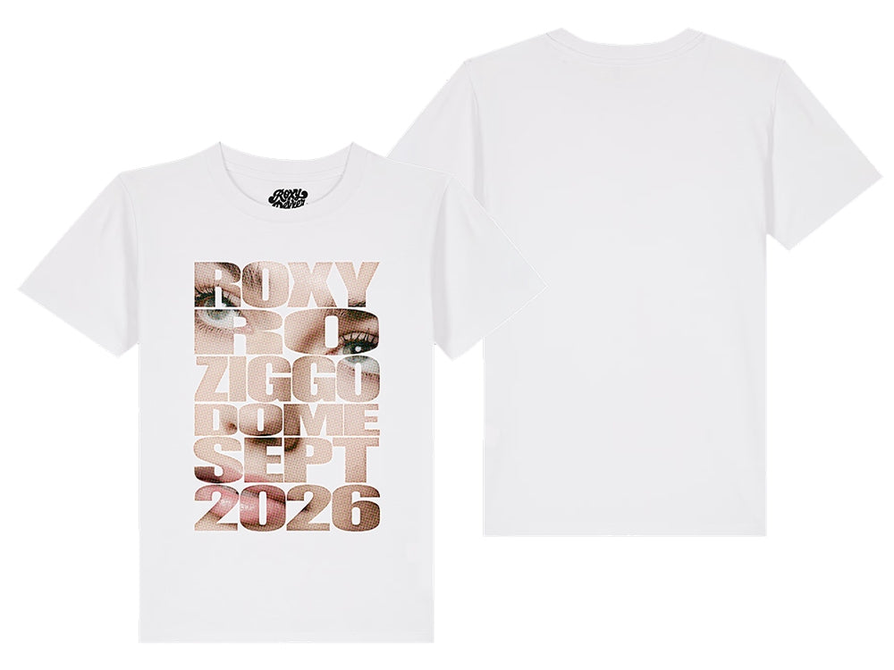 Roxy Dekker Ziggo Dome Roxy Ro Kids T-Shirt White